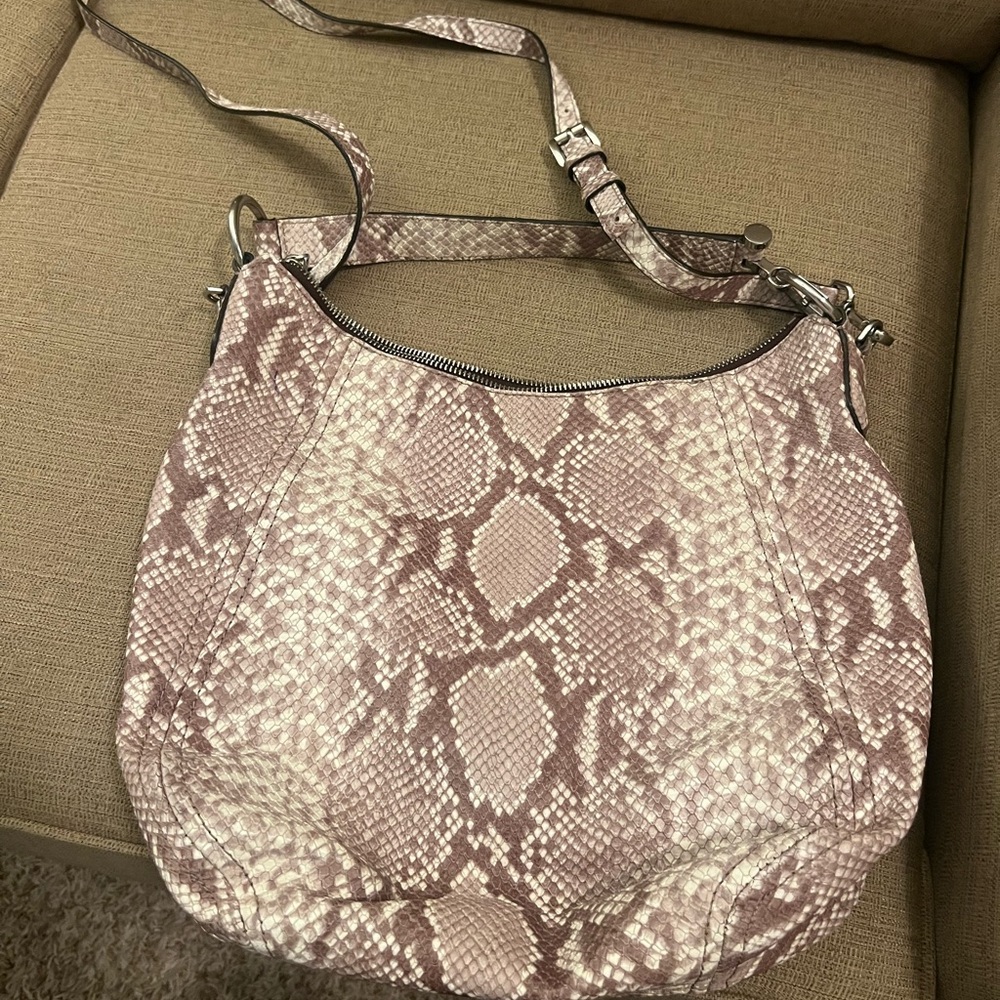 Gorgeous MK snakeskin bag